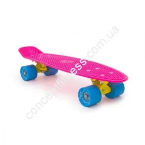 Скейт Baby Miller Original Fluor Pink S01BM0014 - фото 18233