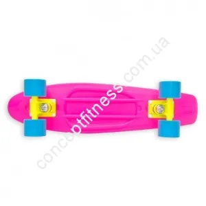 Скейт Baby Miller Original Fluor Pink S01BM0014 - фото 18234