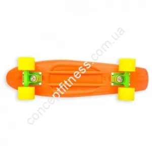 Скейт Baby Miller Original Fluor Orange S01BM0013 - фото 18237