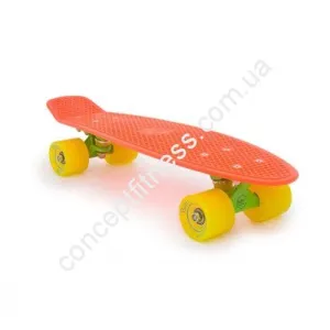 Скейт Baby Miller Original Fluor Orange S01BM0013 - фото 18238