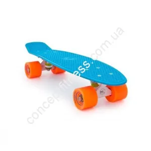 Скейт Baby Miller Original Fluor Blue S01BM0010 - фото 18242