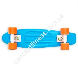 Скейт Baby Miller Original Fluor Blue S01BM0010 - фото 18243