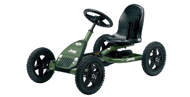 Веломобиль berg jeep junior Веломобиль berg jeep junior